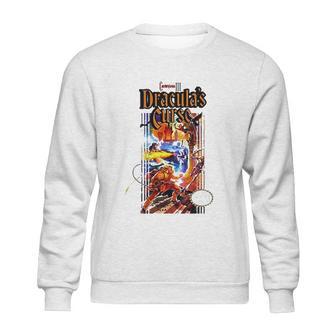 Castlevania 3 Draculas Curse Retro Video Game Sweatshirt | Favorety DE