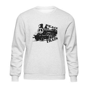 Cat Stevens Peace Train Is Coming T Shirt Sweatshirt | Favorety CA