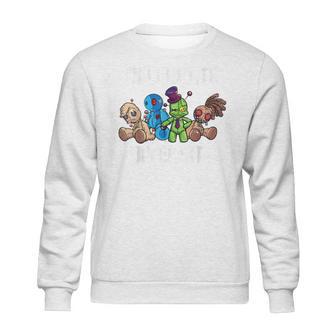 Celebrate Diversity Halloween Voodoo Doll Sweatshirt | Favorety CA