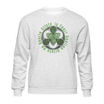 Celtic Gaelic Irish Saying Ireland Trinity Knot Sweatshirt | Favorety AU