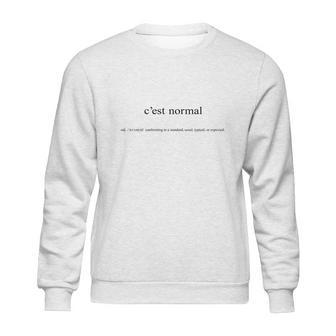 Cest Normal Cest Normal Jon Olsson Sweatshirt | Favorety CA