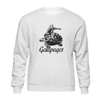 Charles Darwin Galapagos Islands Evolution Sweatshirt | Favorety CA