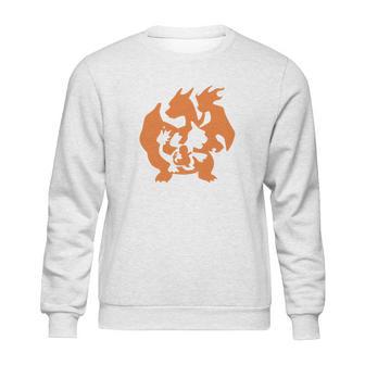 Charmander Evolution Sweatshirt | Favorety