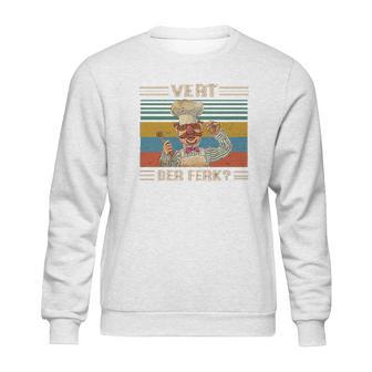 Chef Vert Der Ferk Vintage Sweatshirt | Favorety AU