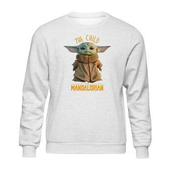 The Child Baby Yoda Mandalorian Shirt Sweatshirt | Favorety
