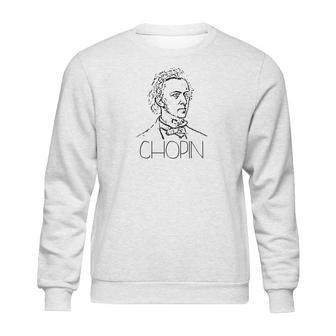 Chopin T Shirt - Frederic Chopin - Classical Music For Piano Sweatshirt | Favorety