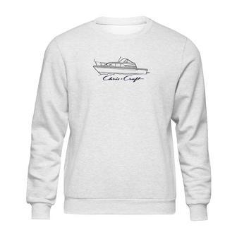 Chris Craft 25 Boat Sweatshirt | Favorety