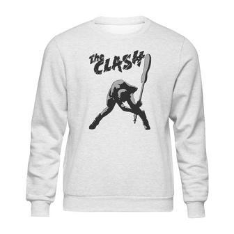 The Clash Guitar Smash Sweatshirt | Favorety DE