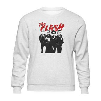 The Clash Should I Stay Or Should Sweatshirt | Favorety CA