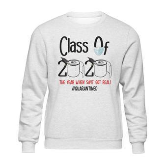 Class Of 2020 Quarantine Pandemic Social Distancing Gift For Student T-Shirt Sweatshirt | Favorety CA