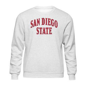 Classic Arch San Diego State Sweatshirt | Favorety
