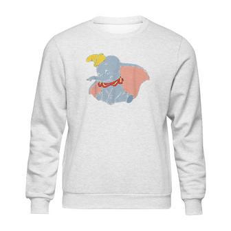 Classic Dumbo Circus Elephant Sweatshirt | Favorety CA