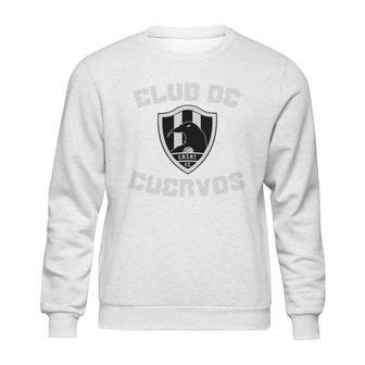 Club De Cuervos Logo Big Lover Gift Sweatshirt | Favorety UK