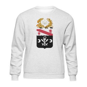 Coa - 1St Engineer Battalion Wo Txt Sweatshirt | Favorety UK