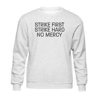 Cobra Kai Karate Kid Merchandise Retro No Mercy Full Sweatshirt | Favorety CA