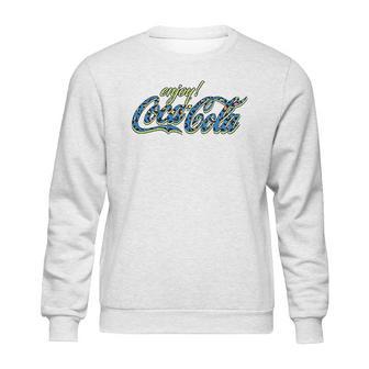 Cocacola 80S Leopard Sweatshirt | Favorety CA