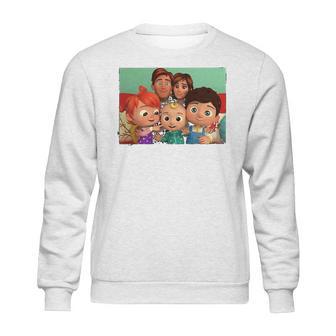 Cocomelon Family Graphic Sweatshirt | Favorety UK