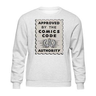 Comics Code Authority Sweatshirt | Favorety UK