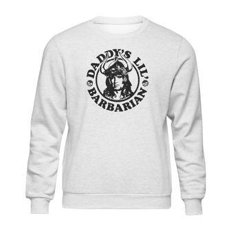 Conan Sorcery Hero Little Barbarian Gray Sweatshirt | Favorety CA