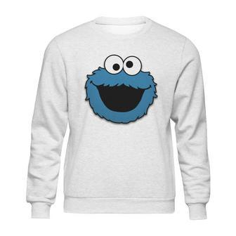 Cookie Monster Cartoon Sweatshirt | Favorety UK