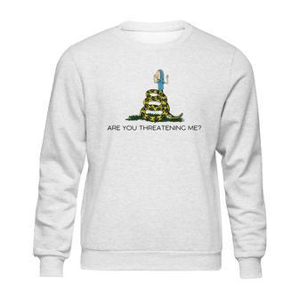 Cornholio Beavis - Are You Threatening Me Shirt Sweatshirt | Favorety DE