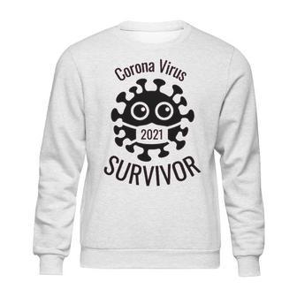 Corona Virus Survivor T Limited Sweatshirt | Favorety AU