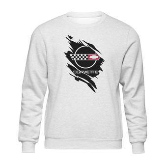 Corvette C4 Ca Sweatshirt | Favorety