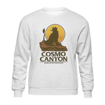 Cosmos Canyon Red Xiii Final Fantasy Vii Sweatshirt | Favorety UK