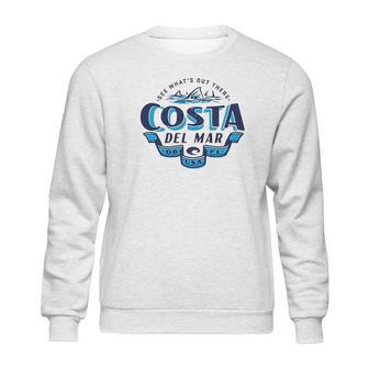 Costa Del Mar Mens Duval Short Sleeve Sweatshirt | Favorety UK