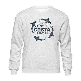 Costa Del Mar Ocearch Circle Shark Sweatshirt | Favorety UK