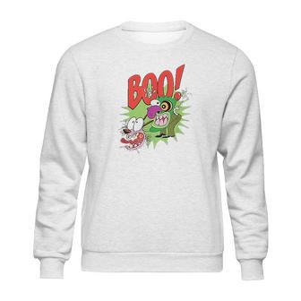 Courage The Cowardly Dog Stupid Dog Sweatshirt | Favorety CA