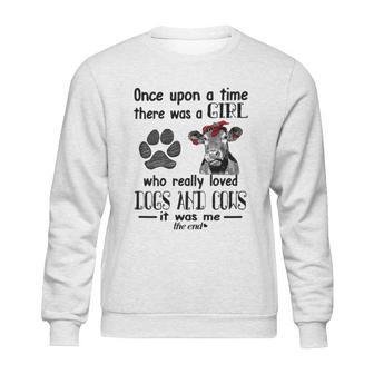 Cow Once Upon A Time Sweatshirt | Favorety CA