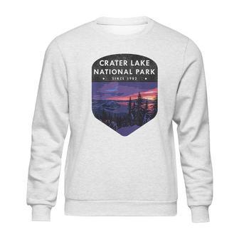 Crater Lake National Park Hiking Wanderlust Sweatshirt | Favorety UK