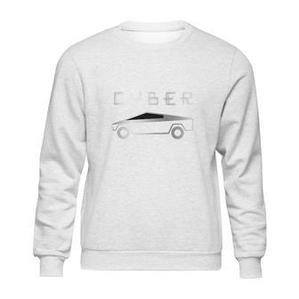 Cybertruck Electric Pick Up Car Sweatshirt | Favorety AU