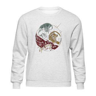 Daft Punk Get Lucky Science Fiction Inspired Design Space Nerd Sweatshirt | Favorety CA