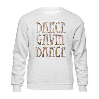 Dance Gavin Dance Collage Logo Sweatshirt | Favorety