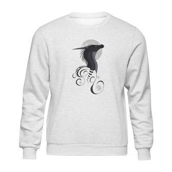 Darkstalker Wings Of Fire Dark Stalker Wings Fire Dragon Sweatshirt | Favorety CA