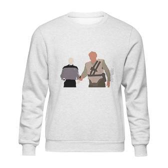 Darmok And Jalad At Tanagra Hands In Hands Sweatshirt | Favorety DE