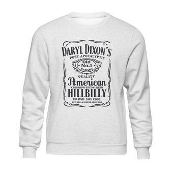 Daryl Dixon American Hillbilly The Walking Dead Sweatshirt | Favorety CA