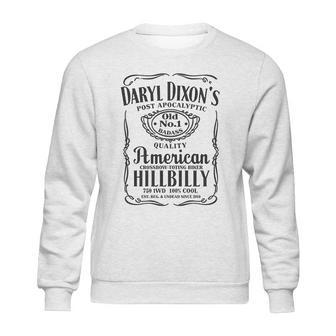 Daryl Dixon Hillbilly Walking Dead Sweatshirt | Favorety CA