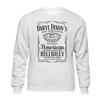 “Daryl Dixon Hillbilly Walking Dead Sweatshirt | Favorety AU