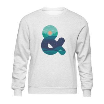 Day &Ampamp Night Sweatshirt | Favorety DE