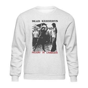 Dead Kennedys Holiday In Cambodia Sweatshirt | Favorety AU