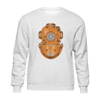 Deep Sea Diver Helmet Vintage Diving Sweatshirt | Favorety DE