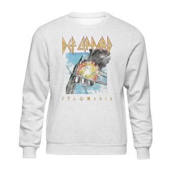 Def Leppard 1977 English Rock Band 80S Heavy Metal Pyromania Sweatshirt | Favorety DE