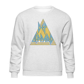 Def Leppard Pastel Logo Sweatshirt | Favorety CA