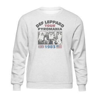 Def Leppard Pyromania Tour Sweatshirt | Favorety UK