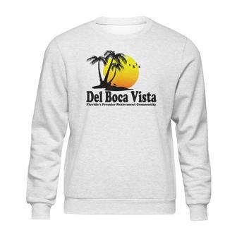 Del Boca Vista Retro Beach Sweatshirt | Favorety DE