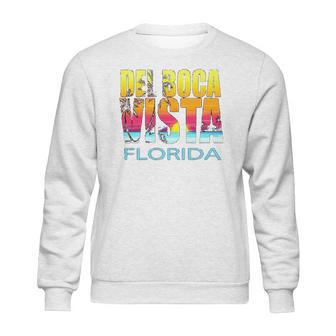 Del Boca Vista Vintage Retro Sweatshirt | Favorety AU