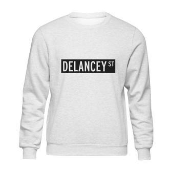 Delancey Street New York Sweatshirt | Favorety AU